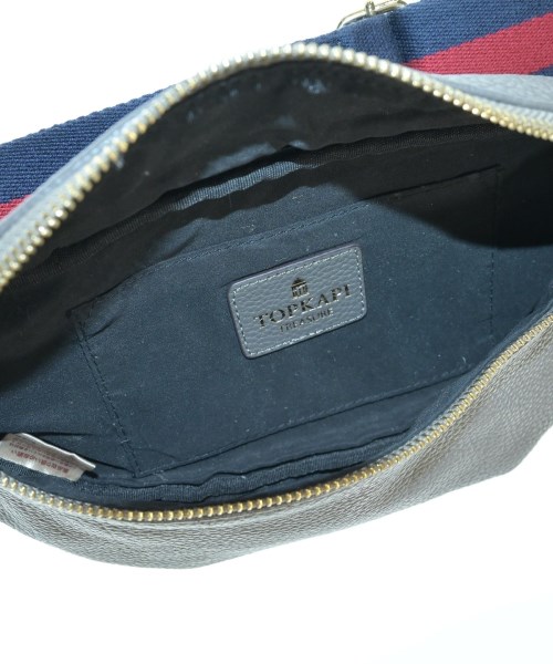 TOPKAPI（トプカピ）ショルダーバッグ グレー サイズ:- レディース/2200639870090