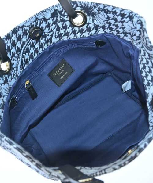 TOPKAPI（トプカピ）トートバッグ 青 サイズ:- レディース/2200645918113