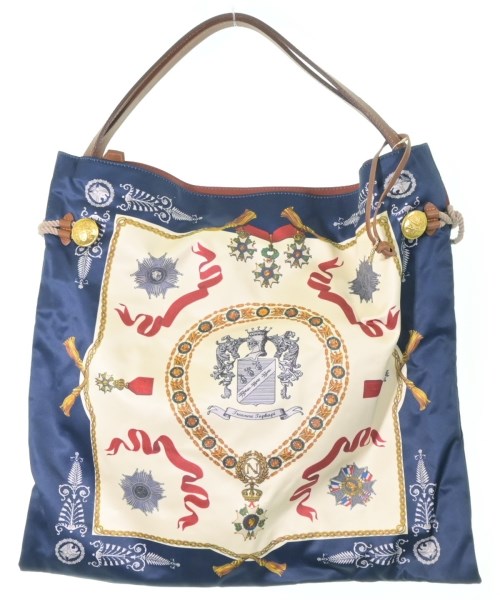 TOPKAPI(トプカピ)ハンドバッグ 紺 サイズ:-/2200666094148