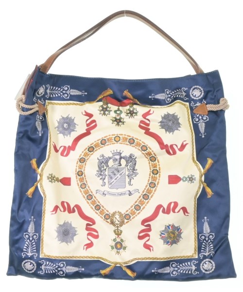 TOPKAPI（トプカピ）ハンドバッグ 紺 サイズ:- レディース/2200666094148