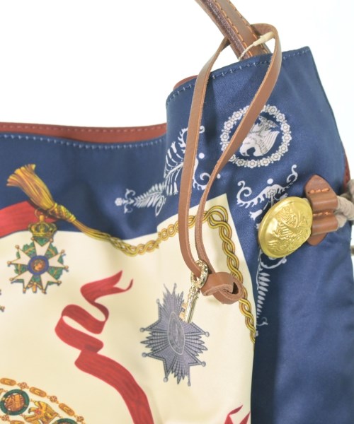 TOPKAPI（トプカピ）ハンドバッグ 紺 サイズ:- レディース/2200666094148