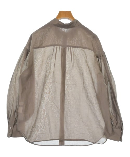 La TOTALITE（ラトータリテ）ブラウス 茶 サイズ:F レディース/2200634256042