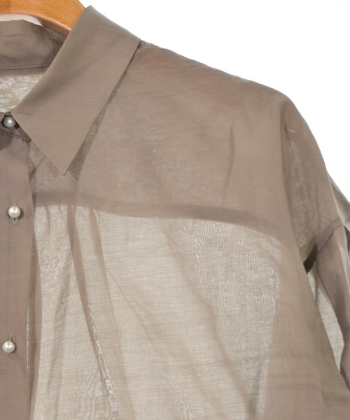 La TOTALITE（ラトータリテ）ブラウス 茶 サイズ:F レディース/2200634256042