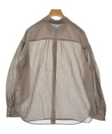 La TOTALITE（ラトータリテ）ブラウス 茶 サイズ:F レディース/2200634256042