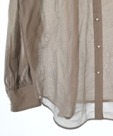 La TOTALITE（ラトータリテ）ブラウス 茶 サイズ:F レディース/2200634256042