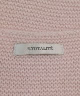 TOTALITE（トータリテ）ニット・セーター ピンク サイズ:F レディース/2200634331077
