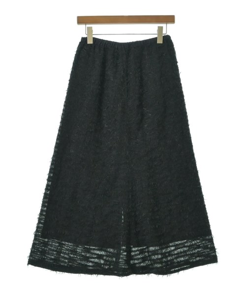 TOTALITE（トータリテ）ロング・マキシ丈スカート 黒 サイズ:36(S位) レディース/2200634625039