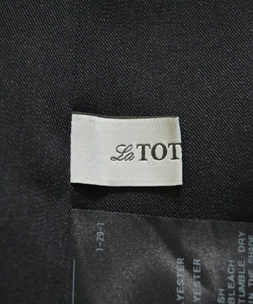 TOTALITE（トータリテ）ロング・マキシ丈スカート 黒 サイズ:36(S位) レディース/2200634625039