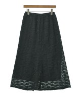 TOTALITE（トータリテ）ロング・マキシ丈スカート 黒 サイズ:36(S位) レディース/2200634625039