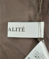 TOTALITE（トータリテ）ブラウス 茶 サイズ:F レディース/2200616671061