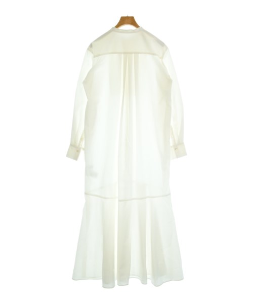 TOTALITE（トータリテ）シャツワンピース 白 サイズ:F レディース/2200616671092