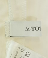 TOTALITE（トータリテ）シャツワンピース 白 サイズ:F レディース/2200616671092