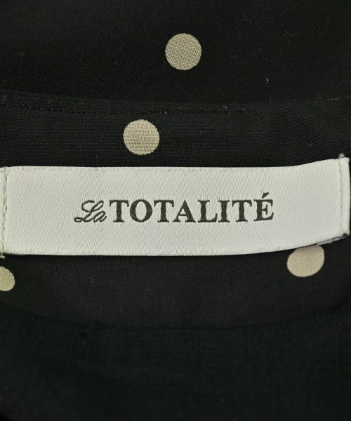 TOTALITE（トータリテ）ワンピース 黒 サイズ:36(S位) レディース/2200596699086