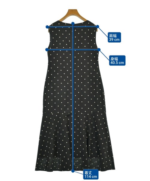 TOTALITE（トータリテ）ワンピース 黒 サイズ:36(S位) レディース/2200596699086