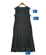 TOTALITE（トータリテ）ワンピース 黒 サイズ:36(S位) レディース/2200596699086