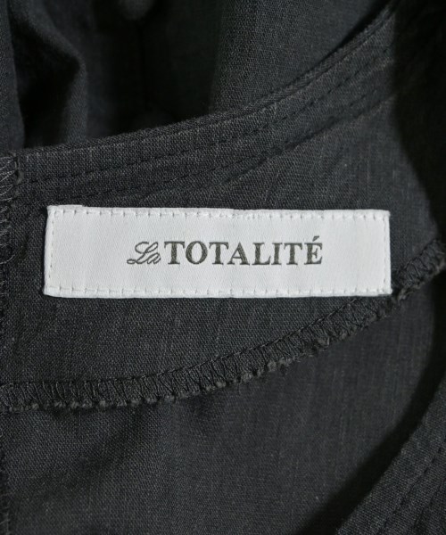 TOTALITE（トータリテ）ワンピース 黒 サイズ:36(S位) レディース/2200596699116