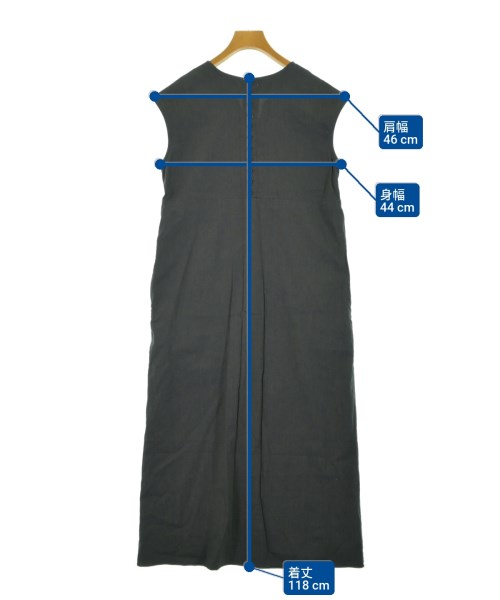 TOTALITE（トータリテ）ワンピース 黒 サイズ:36(S位) レディース/2200596699116