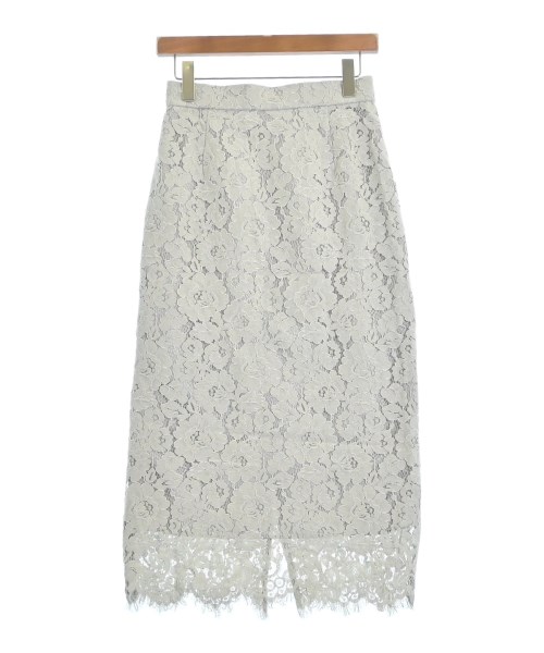 La TOTALITE(ラトータリテ)ロング・マキシ丈スカート グレー サイズ:38(M位)/2200645256147