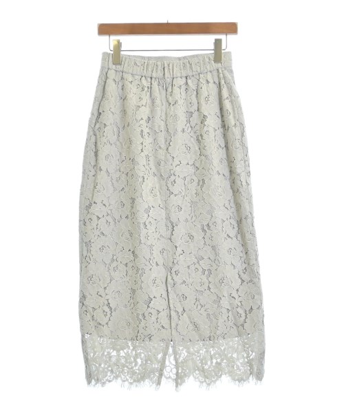 La TOTALITE（ラトータリテ）ロング・マキシ丈スカート グレー サイズ:38(M位) レディース/2200645256147