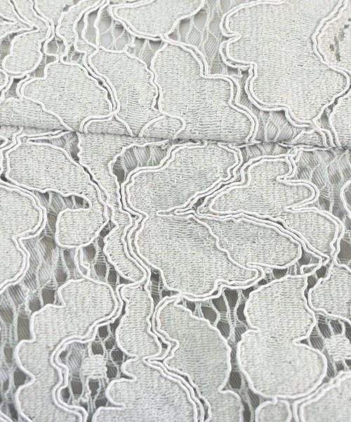 La TOTALITE（ラトータリテ）ロング・マキシ丈スカート グレー サイズ:38(M位) レディース/2200645256147