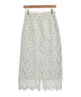 La TOTALITE（ラトータリテ）ロング・マキシ丈スカート グレー サイズ:38(M位) レディース/2200645256147