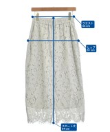 La TOTALITE（ラトータリテ）ロング・マキシ丈スカート グレー サイズ:38(M位) レディース/2200645256147