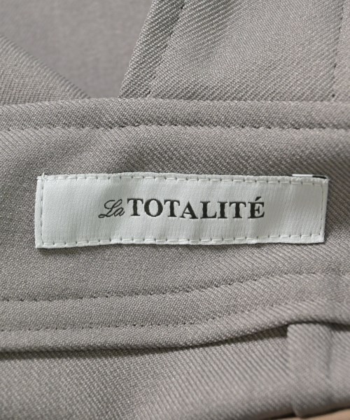 La TOTALITE（ラトータリテ）ワンピース グレー サイズ:36(S位) レディース/2200649946037