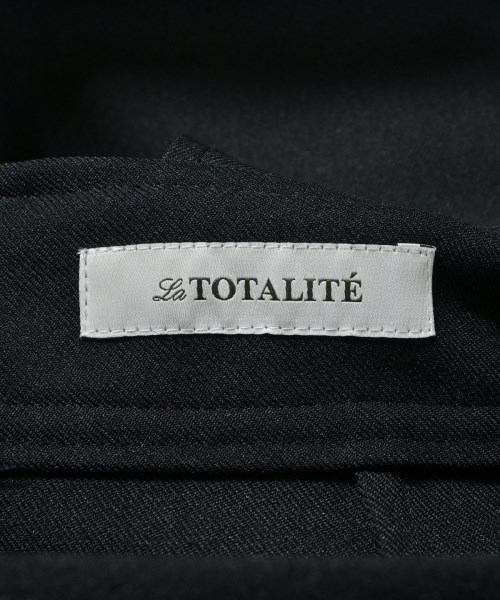 La TOTALITE（ラトータリテ）ワンピース 黒 サイズ:36(S位) レディース/2200649946044