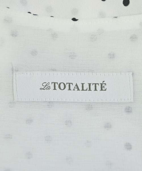 La TOTALITE（ラトータリテ）ブラウス 白 サイズ:36(S位) レディース/2200649946099