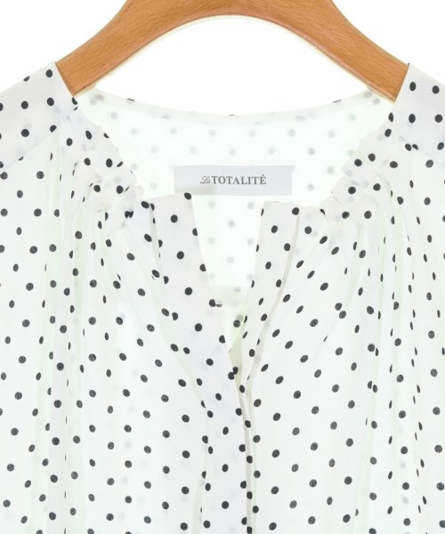 La TOTALITE（ラトータリテ）ブラウス 白 サイズ:36(S位) レディース/2200649946099
