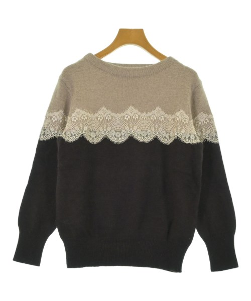 La TOTALITE(ラトータリテ)ニット・セーター 茶 サイズ:-(M位)/2200647304037