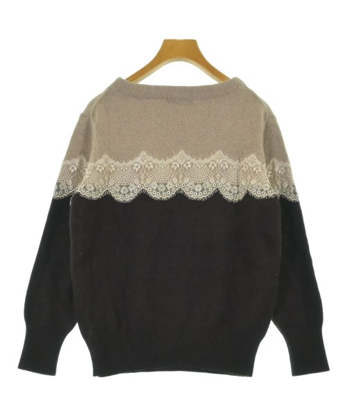 La TOTALITE（ラトータリテ）ニット・セーター 茶 サイズ:-(M位) レディース/2200647304037