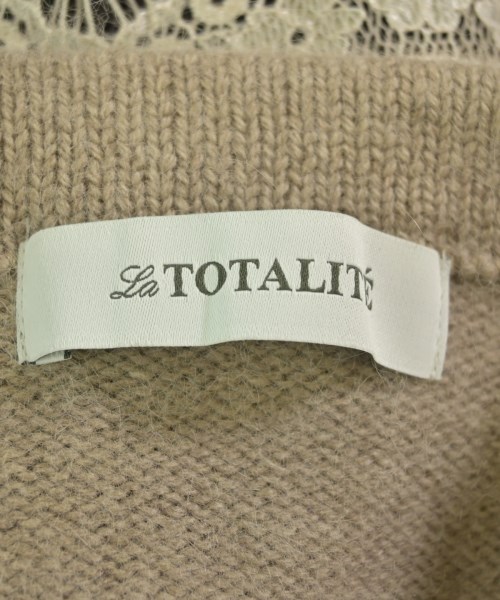 La TOTALITE（ラトータリテ）ニット・セーター 茶 サイズ:-(M位) レディース/2200647304037