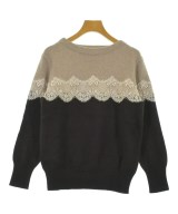 La TOTALITE（ラトータリテ）ニット・セーター 茶 サイズ:-(M位) レディース/2200647304037