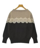 La TOTALITE（ラトータリテ）ニット・セーター 茶 サイズ:-(M位) レディース/2200647304037