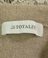 La TOTALITE（ラトータリテ）ニット・セーター 茶 サイズ:-(M位) レディース/2200647304037