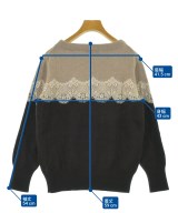 La TOTALITE（ラトータリテ）ニット・セーター 茶 サイズ:-(M位) レディース/2200647304037