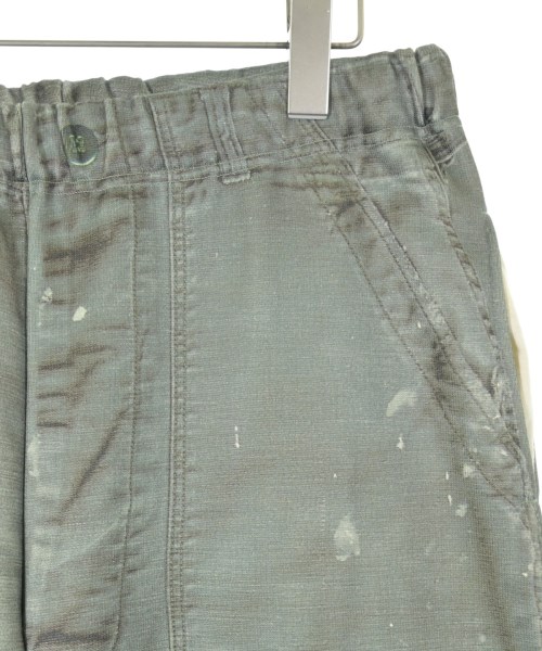 TALKING ABOUT THE ABSTRACTION（トーキングアバウトジアブストラクション）スウェットパンツ カーキ サイズ:L メンズ/2200594329947