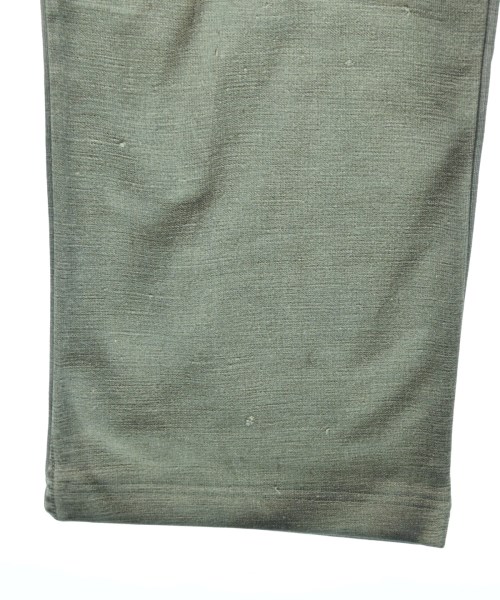 TALKING ABOUT THE ABSTRACTION（トーキングアバウトジアブストラクション）スウェットパンツ カーキ サイズ:L メンズ/2200594329947