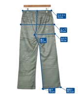 TALKING ABOUT THE ABSTRACTION（トーキングアバウトジアブストラクション）スウェットパンツ カーキ サイズ:L メンズ/2200594329947