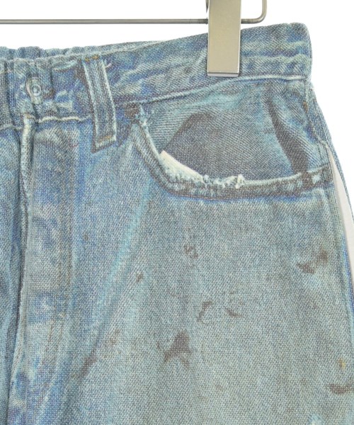 TALKING ABOUT THE ABSTRACTION（トーキングアバウトジアブストラクション）スウェットパンツ 青 サイズ:M メンズ/2200594329954