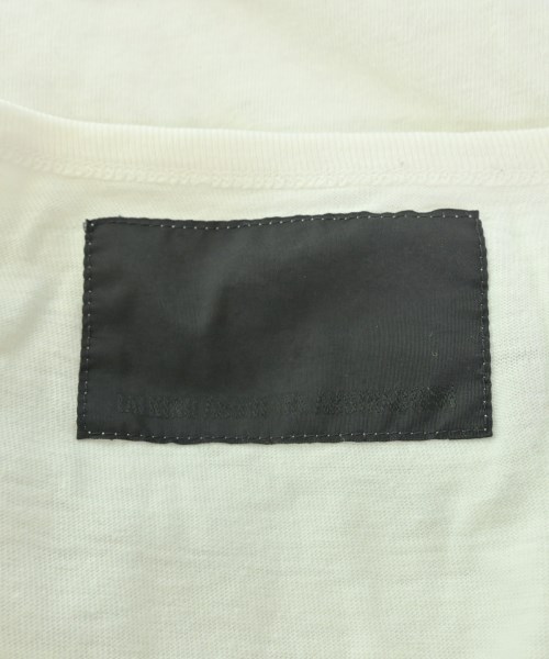 TALKING ABOUT THE ABSTRACTION（トーキングアバウトジアブストラクション）Tシャツ・カットソー 白 サイズ:M メンズ/2200612462045