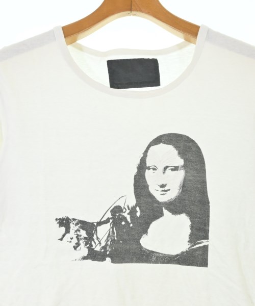 TALKING ABOUT THE ABSTRACTION（トーキングアバウトジアブストラクション）Tシャツ・カットソー 白 サイズ:M メンズ/2200612462045