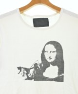 TALKING ABOUT THE ABSTRACTION（トーキングアバウトジアブストラクション）Tシャツ・カットソー 白 サイズ:M メンズ/2200612462045