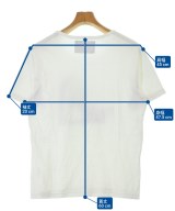 TALKING ABOUT THE ABSTRACTION（トーキングアバウトジアブストラクション）Tシャツ・カットソー 白 サイズ:M メンズ/2200612462045