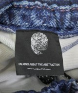 TALKING ABOUT THE ABSTRACTION（トーキングアバウトジアブストラクション）スウェットパンツ 青 サイズ:M メンズ/2200615205014