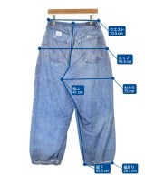 TALKING ABOUT THE ABSTRACTION（トーキングアバウトジアブストラクション）スウェットパンツ 青 サイズ:M メンズ/2200615205014