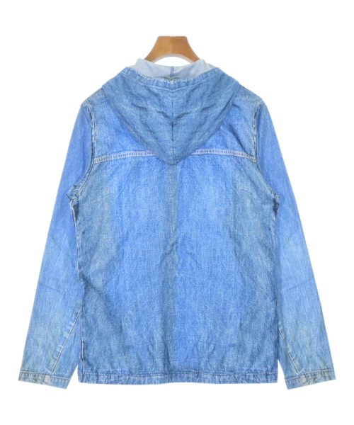 TALKING ABOUT THE ABSTRACTION（トーキングアバウトジアブストラクション）パーカー 青 サイズ:3(L位) メンズ/2200673702289