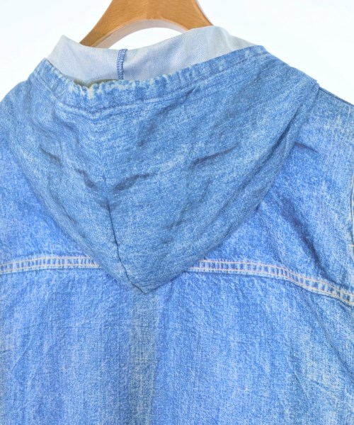 TALKING ABOUT THE ABSTRACTION（トーキングアバウトジアブストラクション）パーカー 青 サイズ:3(L位) メンズ/2200673702289