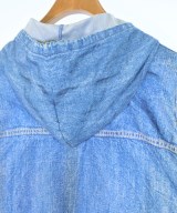 TALKING ABOUT THE ABSTRACTION（トーキングアバウトジアブストラクション）パーカー 青 サイズ:3(L位) メンズ/2200673702289